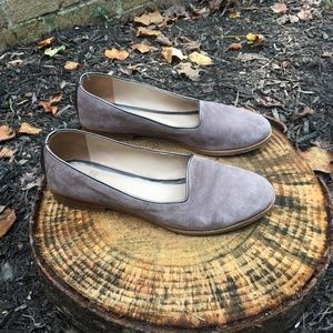 Johnston & Murphy Violet Suede Flat Women's Shoes
